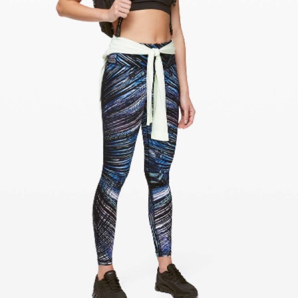 lululemon athletica Pants - Lululemon Speed Wunder Tight *Nulux
Tropics Speed Wunder Under sz 6 RARE ✨